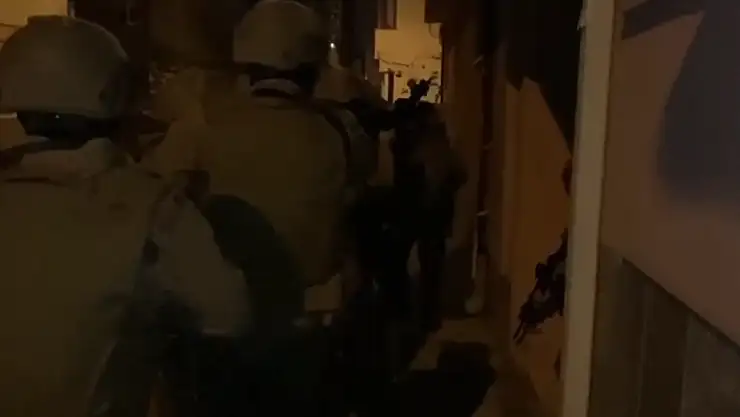 MAHZEN-24 Barış Boyun'un Suç Örgütüne Operasyon