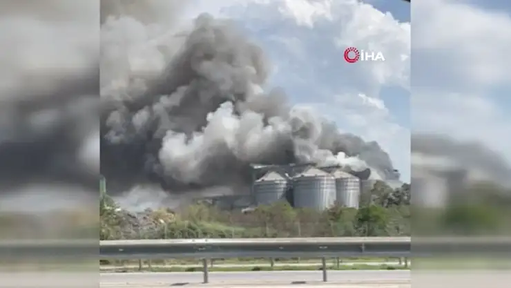 Makarna Fabrikasında Patlama: Çok Sayıda Yaralı Var!