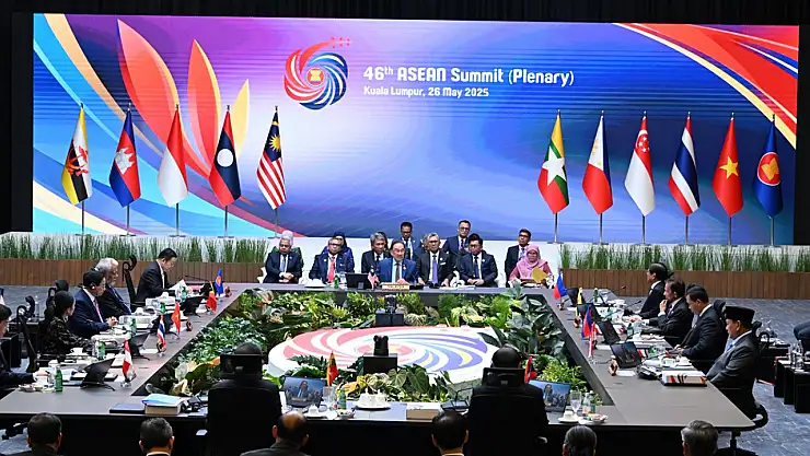 Malezya'da 46. ASEAN Zirvesi başladı