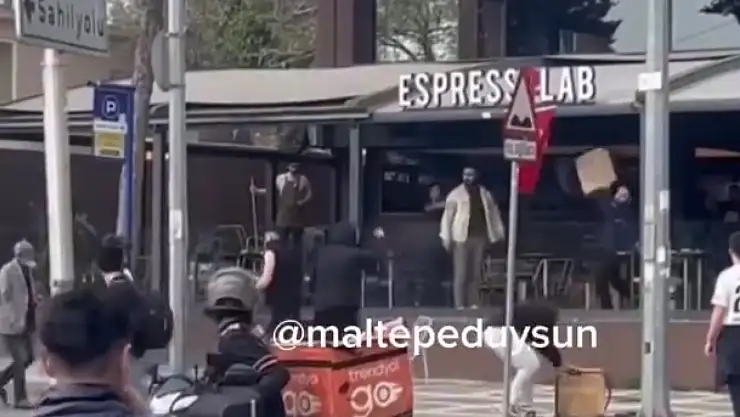 Maltepe Espressolab'te Kavga! Valilikten Açıklama Geldi