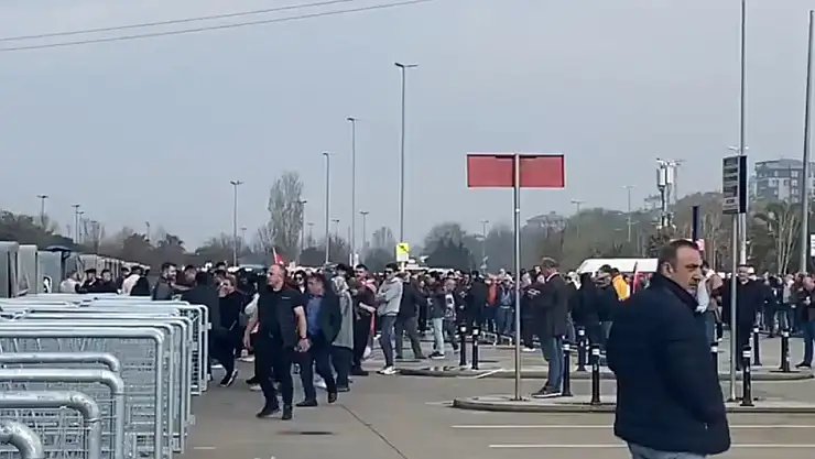 Maltepe Mitingi için hazırlıklar tamamlandı, alana girişler başladı