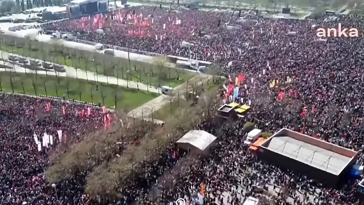 Maltepe Mitingine hangi partiler katıldı? DEM Parti katıldı mı?