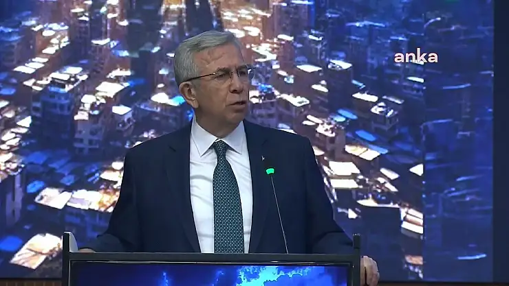 Mansur Yavaş: 'Adaylık konusunu bilerek tartıştırdıklarını düşünüyorum'