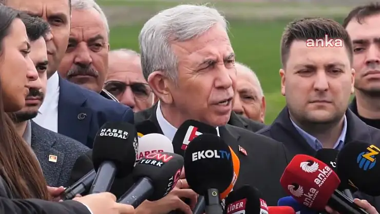 Mansur Yavaş: 'Ankara'da 100'e yakın dosya verdim ben, Sayın Gökçek ifadeye dahi çağrılmadı'