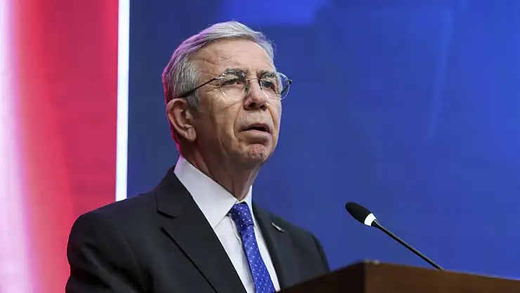 Mansur Yavaş Ankara'da son anket sonucunu açıkladı!