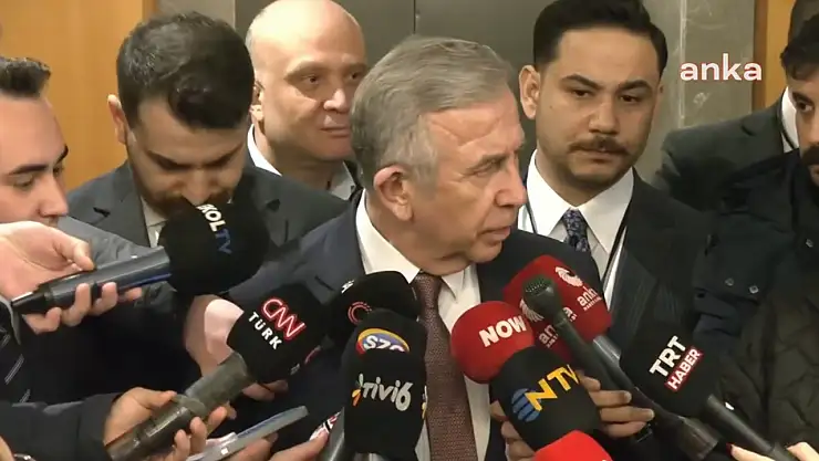 Mansur Yavaş, CHP'deki toplantıya katılmama nedeni açıkladı