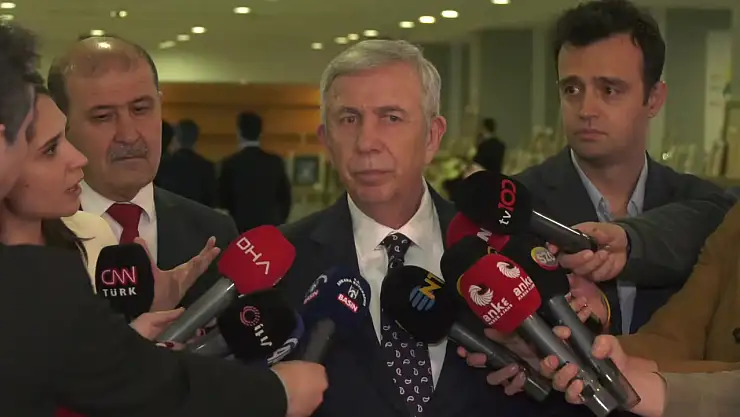 Mansur Yavaş: 'Görüşmelere şehit aileleri dahil edilsin, onları yok sayma gibi bir işe girilmesin'