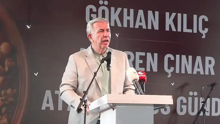 Mansur Yavaş: Hani PKK'lılar Ankara'da sayaç okuyacaktı?