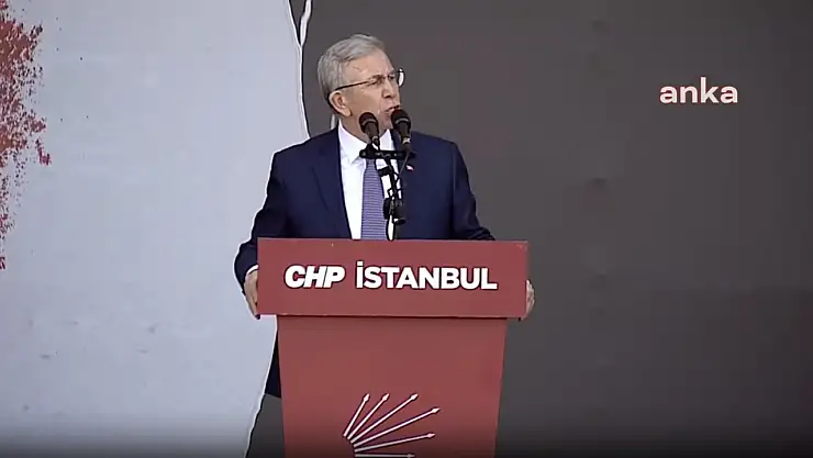 Mansur Yavaş Maltepe Mitinginde Konuştu! İşte Konuşmanın Tamamı