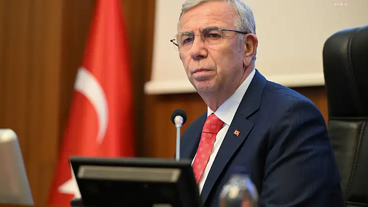 Mansur Yavaş: 'Murat Çalık ölürse, bunun adı cinayettir'