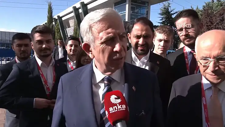 Mansur Yavaş: Partinin bölünmesine yol açacak müdahalelerin hepsine karşıyız