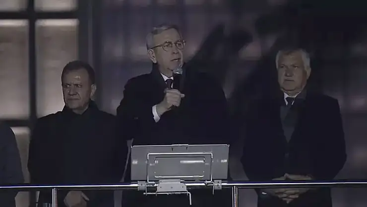 Mansur Yavaş Saraçhane'de: 'Bir kişiye yapılan haksızlık tüm ülkeye yapılmış sayılır'