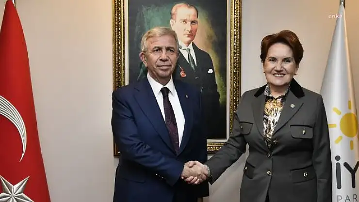 Mansur Yavaş'tan Akşener'e 'Korkak' Yanıtı Asla kabul etmiyorum