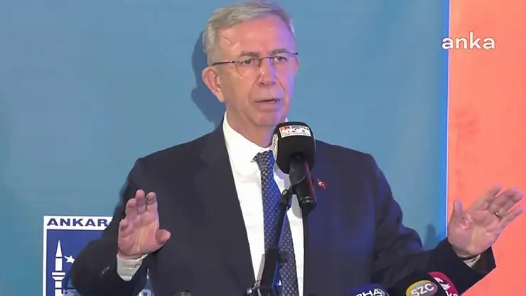 Mansur Yavaş'tan 'İmamoğlu' açıklaması ve Ümit Özdağ tutukluluğuna tepki!