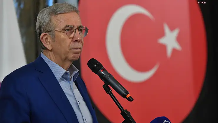 Mansur Yavaş Tüm Yüreğimle Ekrem Başkanımızın Yanındayım