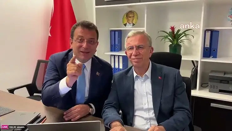 Mansur Yavaş ve Ekrem İmamoğlu Ankara'da yarın görüşecek!