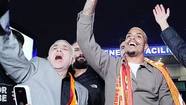 Mario Lemina, İstanbul'a Geldi