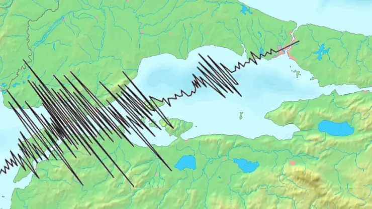 Marmara Bölgesi Yine Sallandı