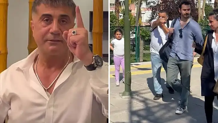 Marmaray'daki Kavgaya Sedat Peker'den Tepki