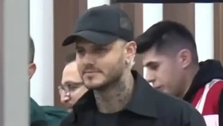 Mauro Icardi İstanbul'a Döndü