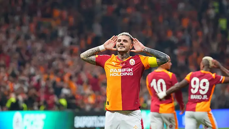 Mauro Icardi'nin 'dalya' heyecanı