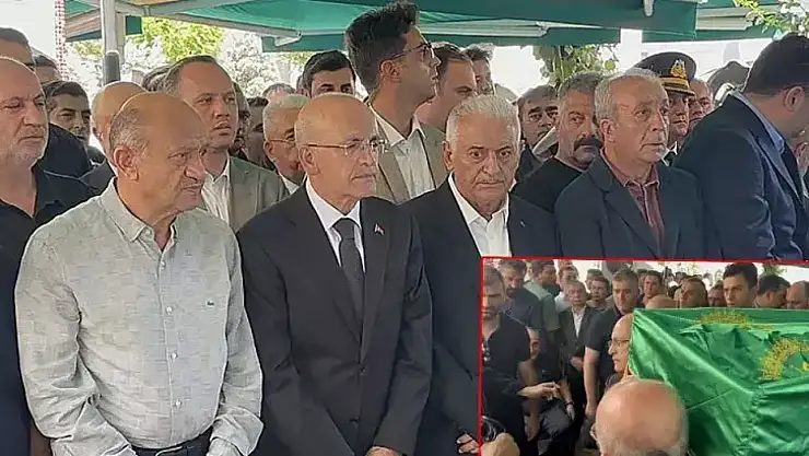 Mehmet Şimşek'in Acı Günü Ağabeyini Toprağa Verdi