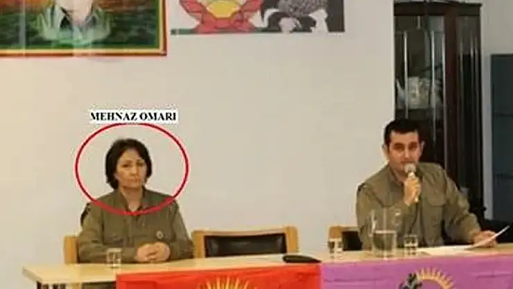 Mehnaz Onarı Kimdir? 'Naze Ad' kod adlı PKK/KCK'lı Terörist Yakalandı