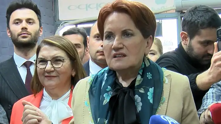 Meral Akşener: 6'lı masa bize göre doğruydu, size göre yanlışmış