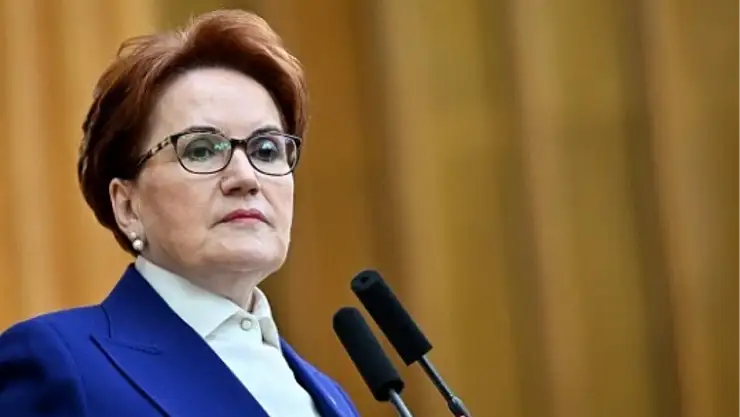 Meral Akşener Kurultay'da Adaylığı İçin Son Noktayı Koydu
