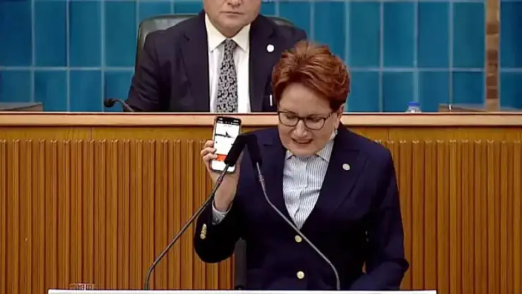 Meral Akşener Neden Ağladı? Meclis Kürsüsünde Ağladı
