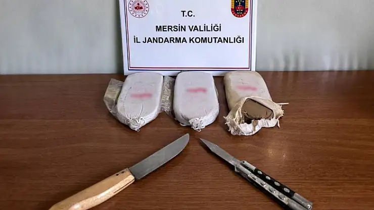 Mersin'de uyuşturucu operasyonunda 4 gözaltı