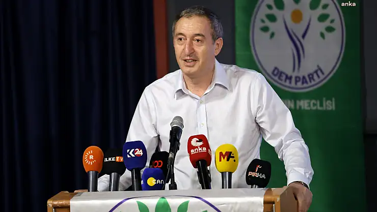 Mesele Sadece Kürt Sorununun Demokratikleşmesi Değil, Türkiye'nin Demokratikleşmesidir'