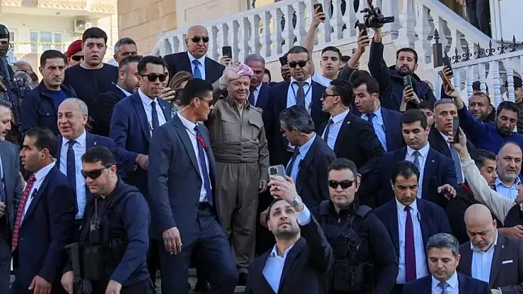 Mesut Barzani'den Geri Adım Açıklama Maksadını Aştı