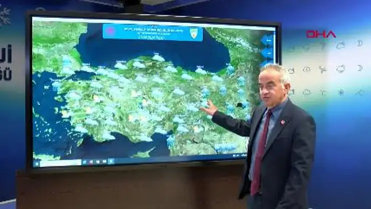 Meteoroloji Bu Defa Ülkenin Doğusunu Uyardı