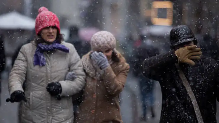 Meteoroloji'den 2 İle Turuncu ve 4 İle Sarı Kodlu Uyarı!