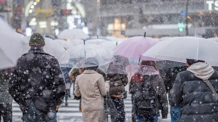 Meteoroloji'den 25 İle Sarı Kodlu Uyarı!