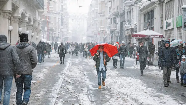 Meteoroloji'den 3 İle Sarı ve 8 İle Turuncu Kodlu Uyarı!
