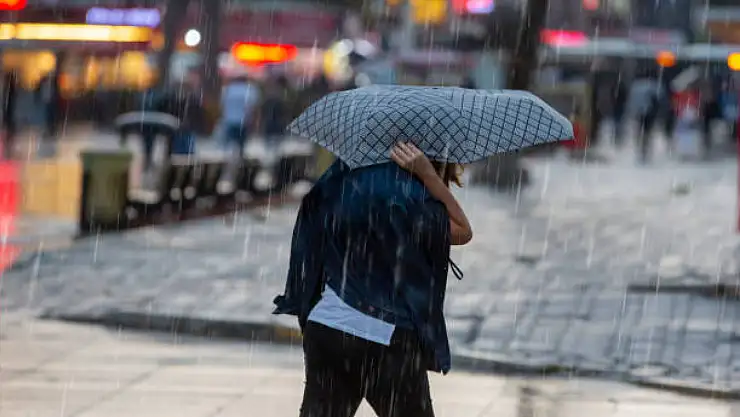 Meteoroloji'den 9 İle Yağış Uyarısı