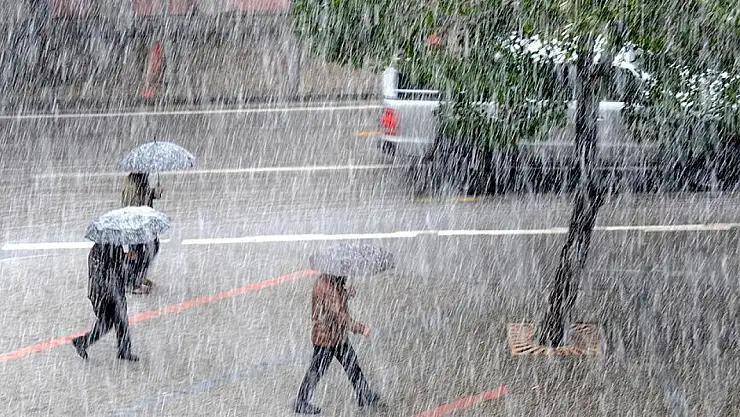 Meteoroloji'den Gök Gürültülü Sağanak Yağış Uyarısı! 13 Mayıs 2024 Hava Durumu