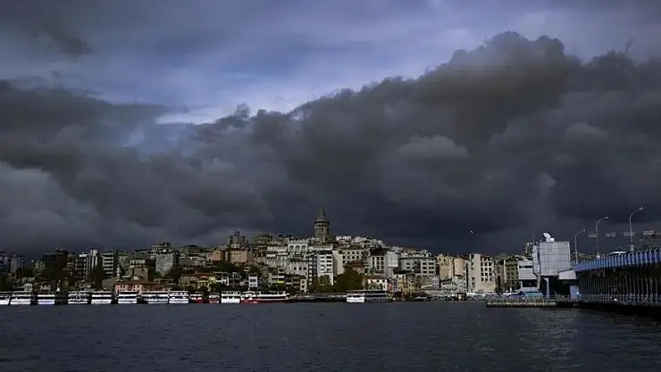 Meteoroloji'den Kuvvetli Yağış ve Rüzgar Uyarısı! 28 Nisan 2024 Hava Durumu