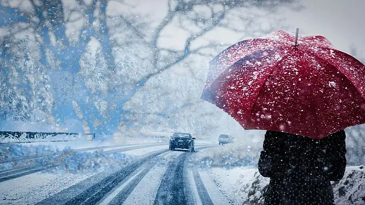 Meteoroloji'den tüm yurda sağanak ve kar uyarısı