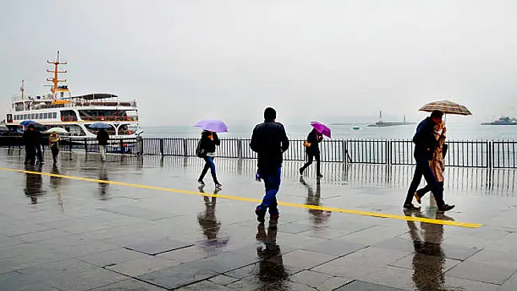 Meteoroloji'den Türkiye'yi Etkisi Altına Alacak Sağanak Uyarısı! 19 Eylül 2024 Hava Durumu