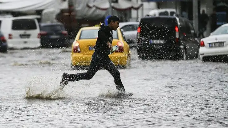 Meteorolojiden 18 İle Sarı Kodlu Uyarı! Sel ve Su Baskınlarına Dikkat