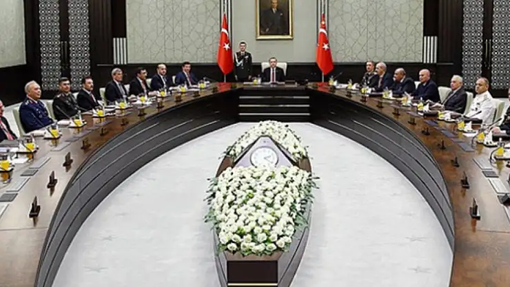 MGK 4 Önemli Başlıkla Bugün Beştepe'de Toplanıyor