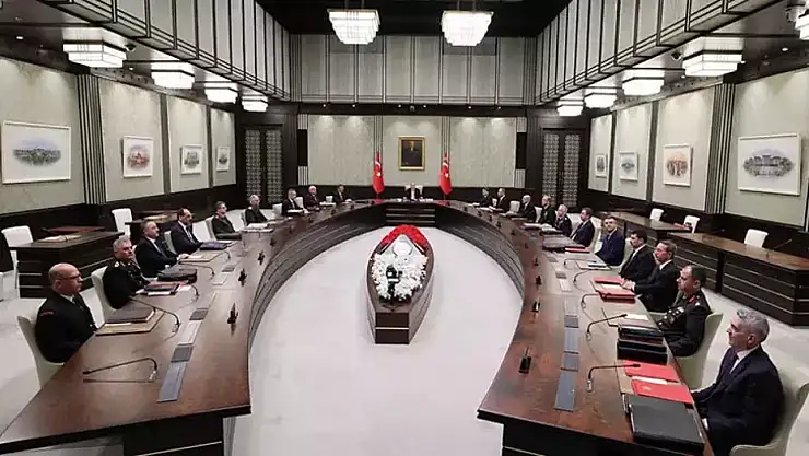 MGK Terör Örgütünün Tasfiye Sürecinin Takibine Devam Edilecek