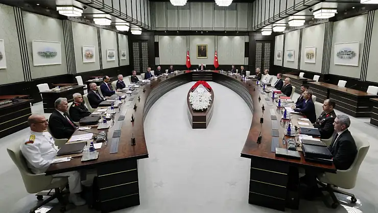 MGK Toplandı: Türkiye'nin hedefi, Irak sınırlarındaki güvenlik çemberini yaz bitmeden tamamlamak