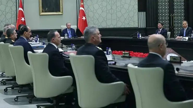 MGK Toplantısı Sonra Erdi: Terör Prangası Söküp Atılacak