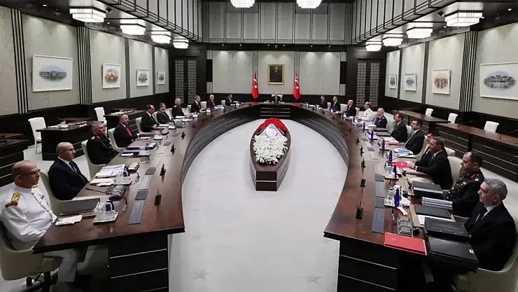 MGK Toplantısı Sonrası 8 Maddelik Açıklama