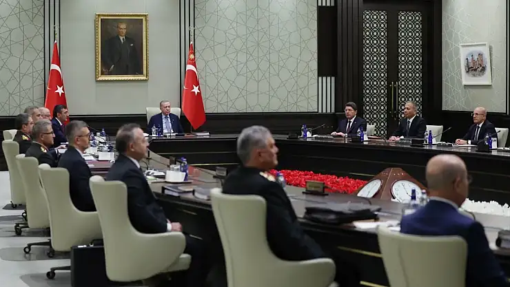 MGK Toplantısı Sonrası 8 Maddelik Bildiri Terör Duvarı Tamamen Yıkılacak