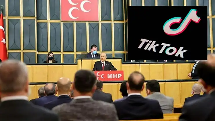 MHP'den TikTok'un Kapatılması İçin Kanun Teklifi